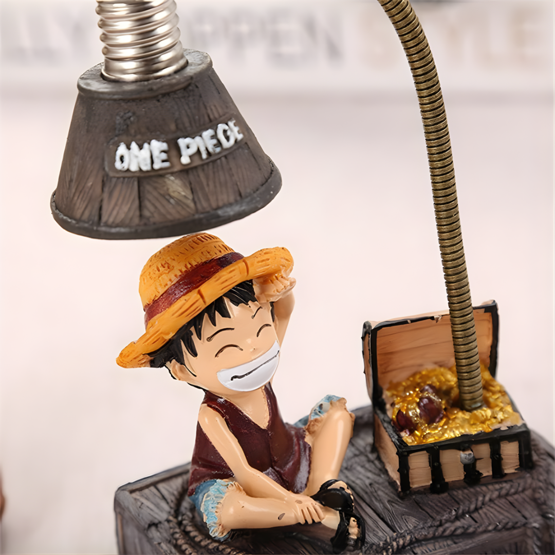 Lámpara Para Fans De One Piece