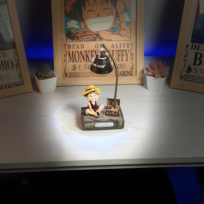 Lámpara Para Fans De One Piece