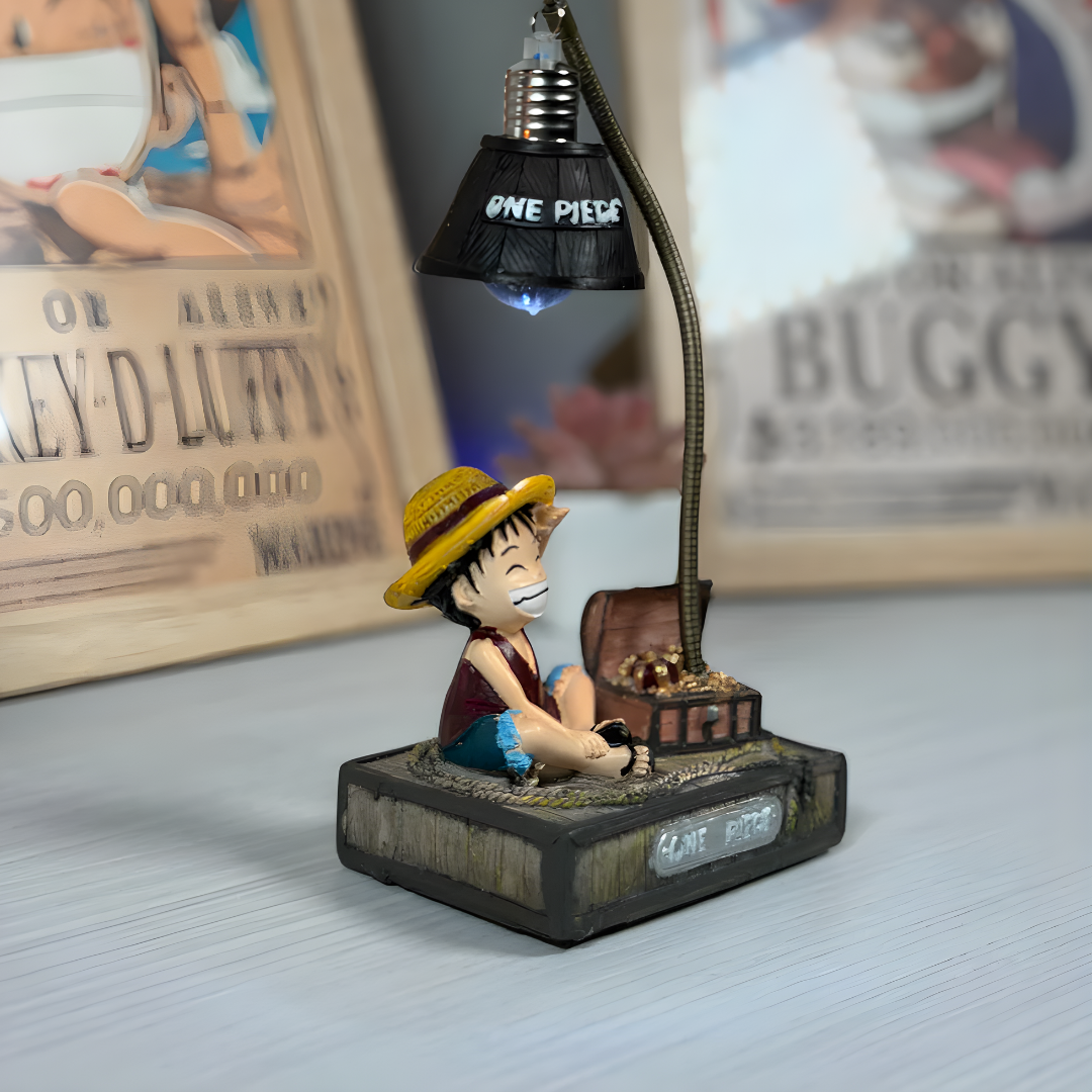 Lámpara Para Fans De One Piece